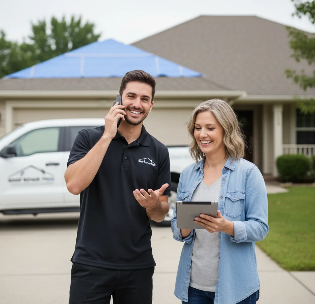 Modern Solutions Roof Repair customer support in Darby